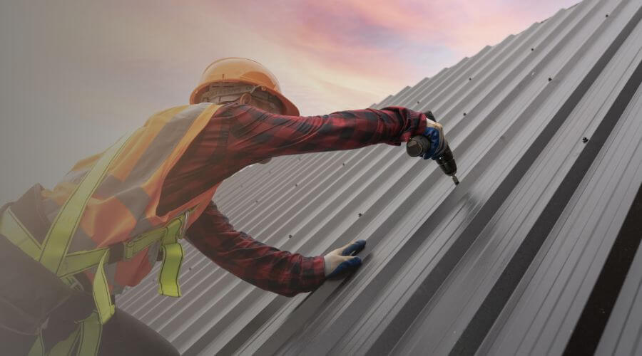 Professional gutter cleaning in Lenoxville, PA